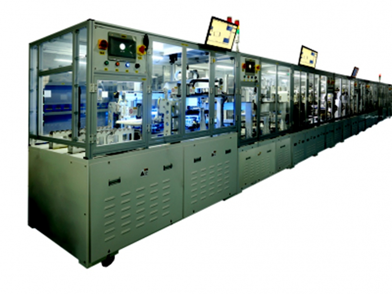 Full automatic fitting of the whole line