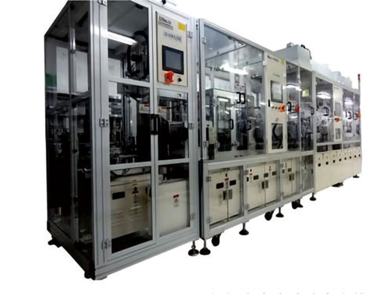 Full automatic partial line sticking