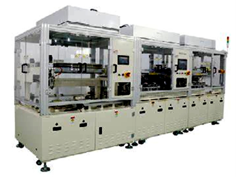 Automatic polarizer coating machine
