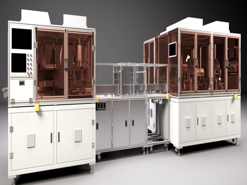 Backlight assembly line