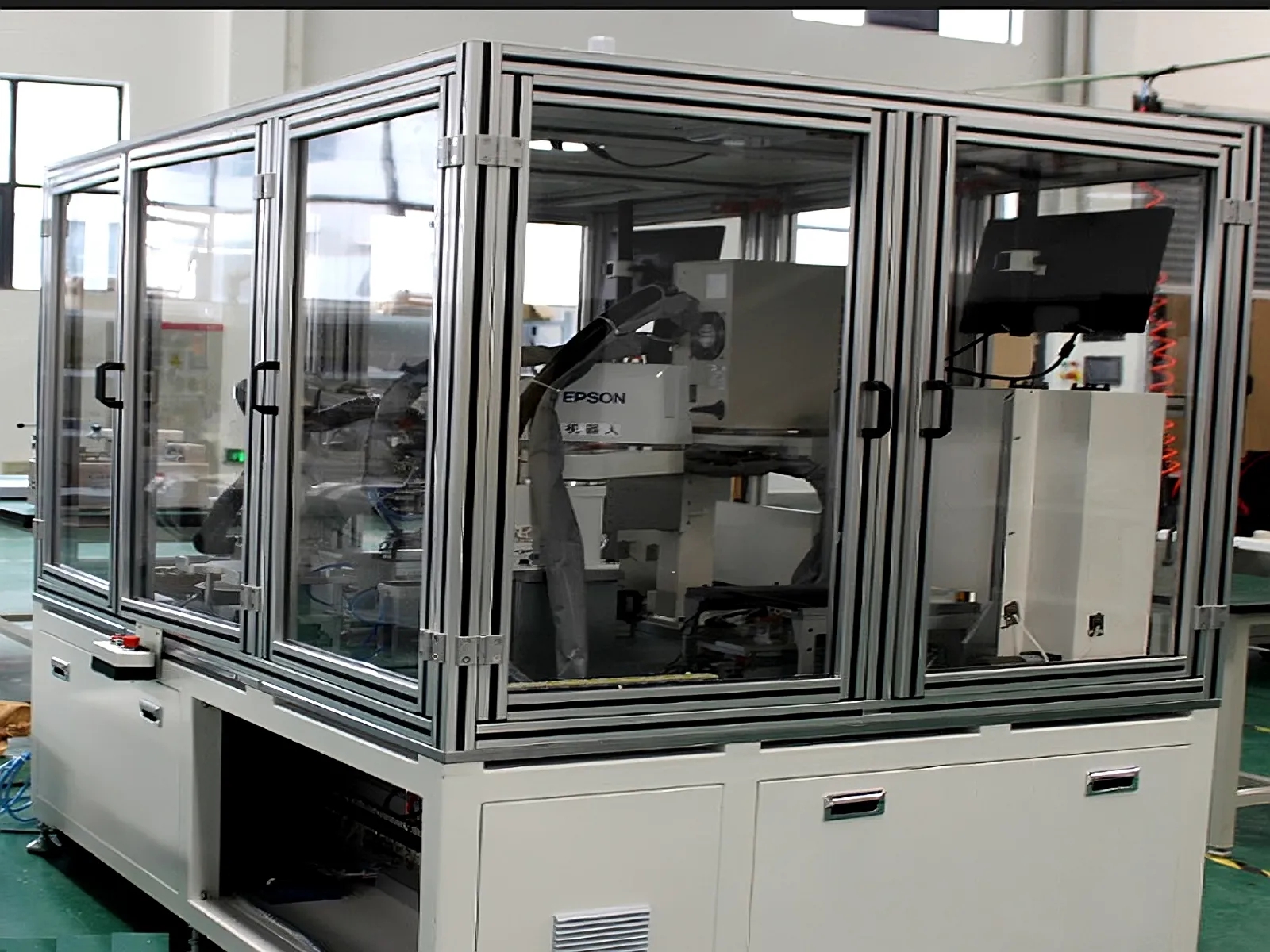 OCD assembly machine