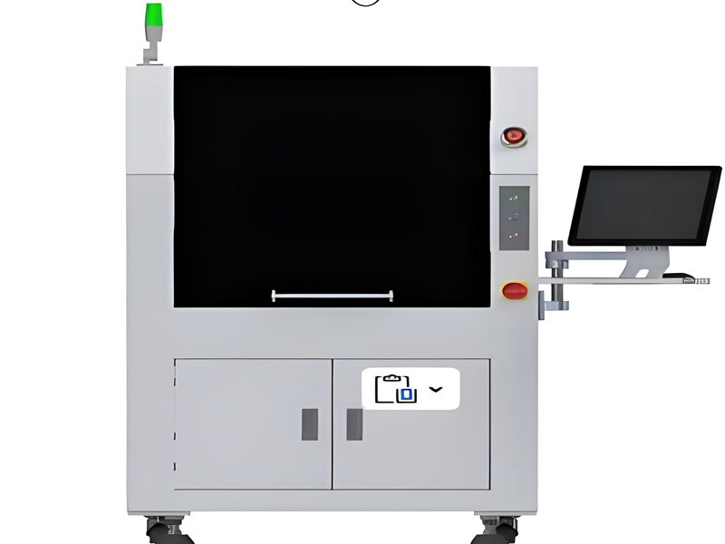 Full automatic ink jet code marking machine