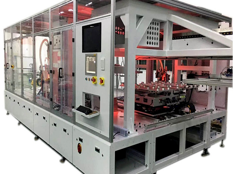 Automatic terminal cleaning machine