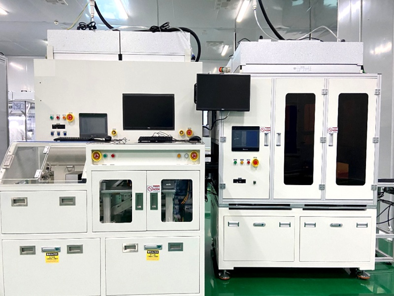 Automatic backlight assembly tester